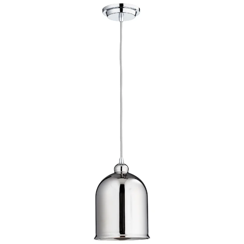 Glass Ceiling Lights with Frosted, Colored, or Etched GlassGlass Ceiling Lights with Frosted, Colored, or Etched GlassCyan Design 06484 Celia Pendant