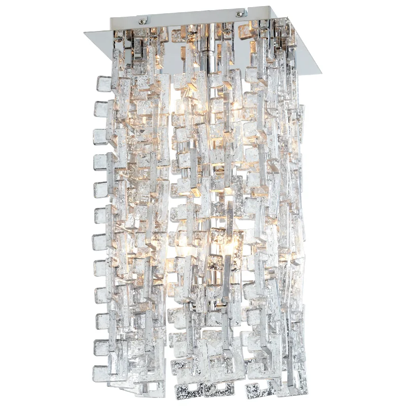 Chinese - Style Ceiling Lights with Red Lantern - Inspired DesignsChinese - Style Ceiling Lights with Red Lantern - Inspired DesignsCyan Design 06501 Small Athropolis Four Light Pendant