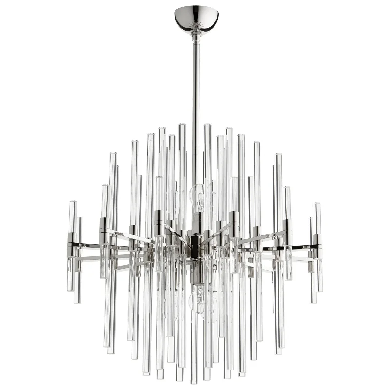 Art Nouveau Ceiling Lights with Organic, Flowing ShapesArt Nouveau Ceiling Lights with Organic, Flowing ShapesCyan Design 09254 Large Quebec Pendant