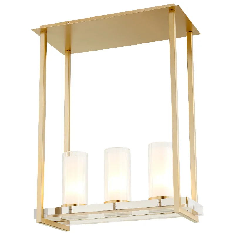 Mid - Century Modern Ceiling Lights with Simple, Sleek LinesMid - Century Modern Ceiling Lights with Simple, Sleek LinesCyan Design 09295 Three Light Orion Pendant