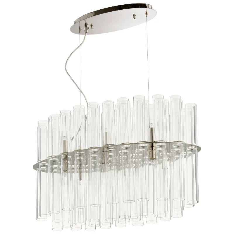 Art Deco Ceiling Lights with Geometric Patterns and Metallic FinishesArt Deco Ceiling Lights with Geometric Patterns and Metallic FinishesCyan Design 09671 Beaker 12lt Pendant