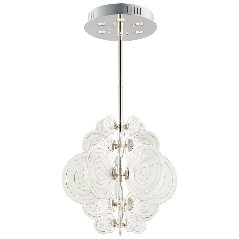Retro Ceiling Lights Inspired by the 1950s and 1960s DesignRetro Ceiling Lights Inspired by the 1950s and 1960s DesignCyan Design 09686 Discus 6lt Pendant