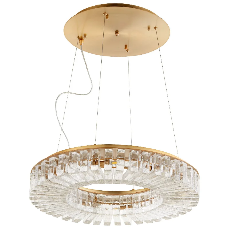 Contemporary Ceiling Lights with Unique, Abstract ShapesContemporary Ceiling Lights with Unique, Abstract ShapesCyan Design 10068 Kallick Pendant