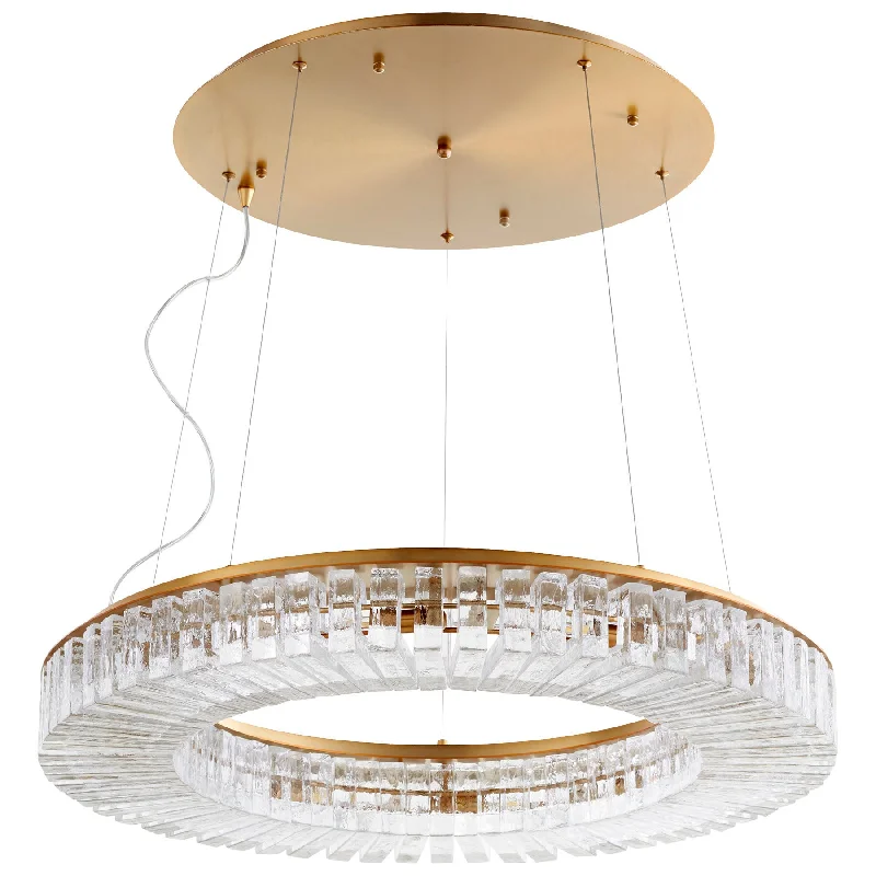 Chinese - Style Ceiling Lights with Red Lantern - Inspired DesignsChinese - Style Ceiling Lights with Red Lantern - Inspired DesignsCyan Design 10070 Kallick Pendant