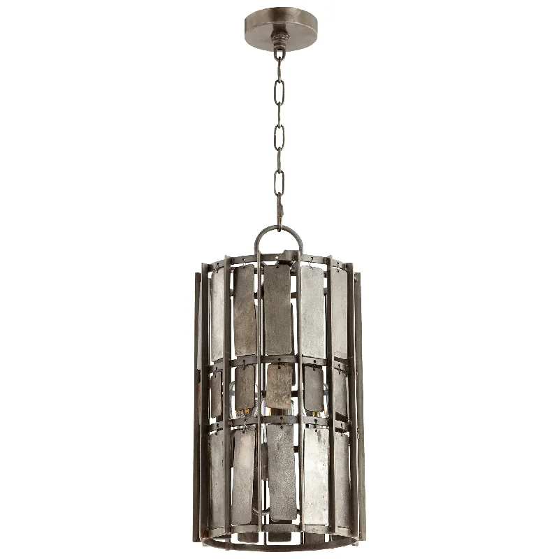 Mediterranean - Style Ceiling Lights with Terra - Cotta and Ceramic DetailsMediterranean - Style Ceiling Lights with Terra - Cotta and Ceramic DetailsCyan Design 10771 Iron Gravita Pendant