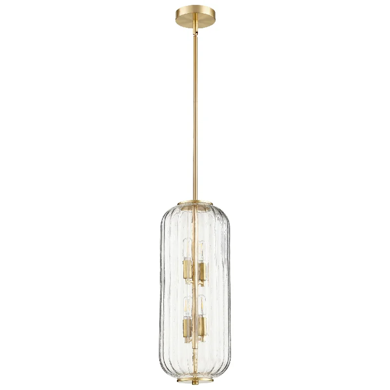 Scandinavian Style Ceiling Lights with Light Wood AccentsScandinavian Style Ceiling Lights with Light Wood AccentsCyan Design 10812 Iron/Glass Aura Pod Pendant