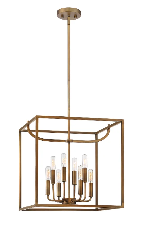 Mediterranean - Style Ceiling Lights with Terra - Cotta and Ceramic DetailsMediterranean - Style Ceiling Lights with Terra - Cotta and Ceramic DetailsDesigners Fountain Uptown 88458-OSB Pendant Light - Old Satin Brass