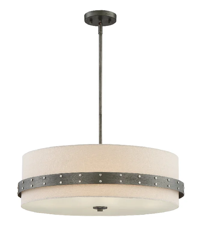 Victorian - Inspired Ceiling Lights with Ornate Crystal ChandeliersVictorian - Inspired Ceiling Lights with Ornate Crystal ChandeliersDesigners Fountain Garrett 92433-WI Pendant Light - Weathered Iron Victorian - Inspired Ceiling Lights with Ornate Crystal ChandeliersVictorian - Inspired Ceiling Lights with Ornate Crystal ChandeliersDesigners Fountain Garrett 92433-WI Pendant Light - Weathered Iron