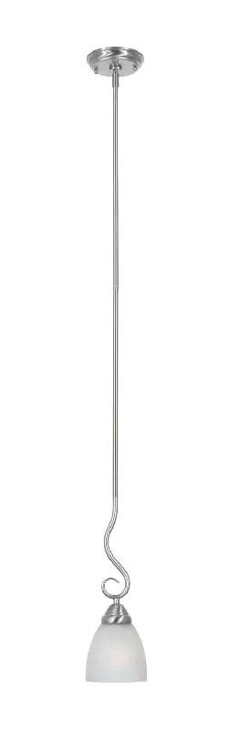 African - Inspired Ceiling Lights with Tribal Patterns and Natural MaterialsAfrican - Inspired Ceiling Lights with Tribal Patterns and Natural MaterialsDesigners Fountain Stratton 98030-SP Pendant Light - Satin Platinum