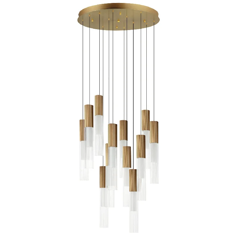 Gothic Ceiling Lights with Dark Metalwork and Pointed ArchesGothic Ceiling Lights with Dark Metalwork and Pointed ArchesReeds LED Pendant