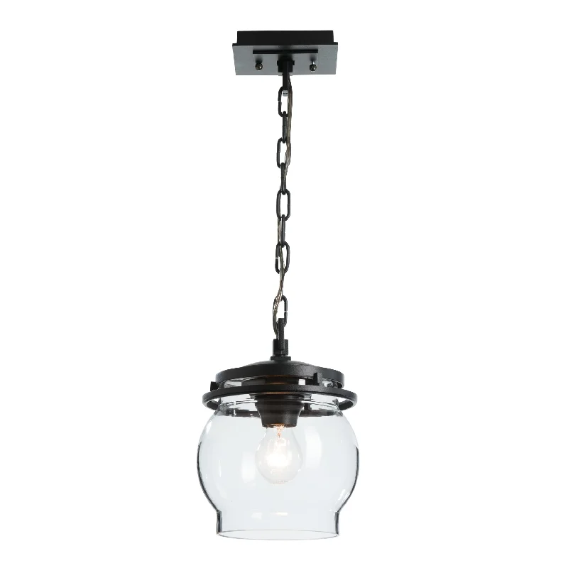 Industrial Style Ceiling Lights with Exposed Bulbs and Metal CagesIndustrial Style Ceiling Lights with Exposed Bulbs and Metal CagesBay Outdoor-Pendant