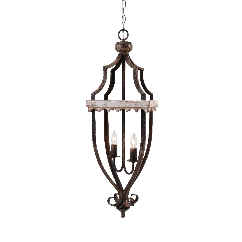 Victorian - Inspired Ceiling Lights with Ornate Crystal ChandeliersVictorian - Inspired Ceiling Lights with Ornate Crystal ChandeliersIMAX Worldwide Home Margo Pendant Light
