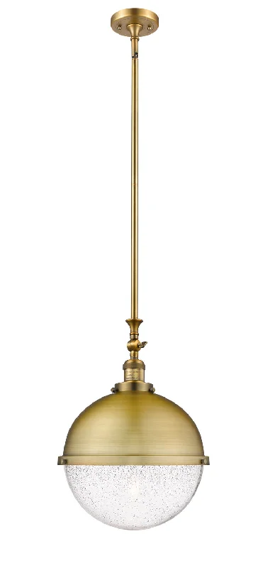 Metal Ceiling Lights in Brass, Copper, Stainless Steel, and IronMetal Ceiling Lights in Brass, Copper, Stainless Steel, and IronOne Light Pendant