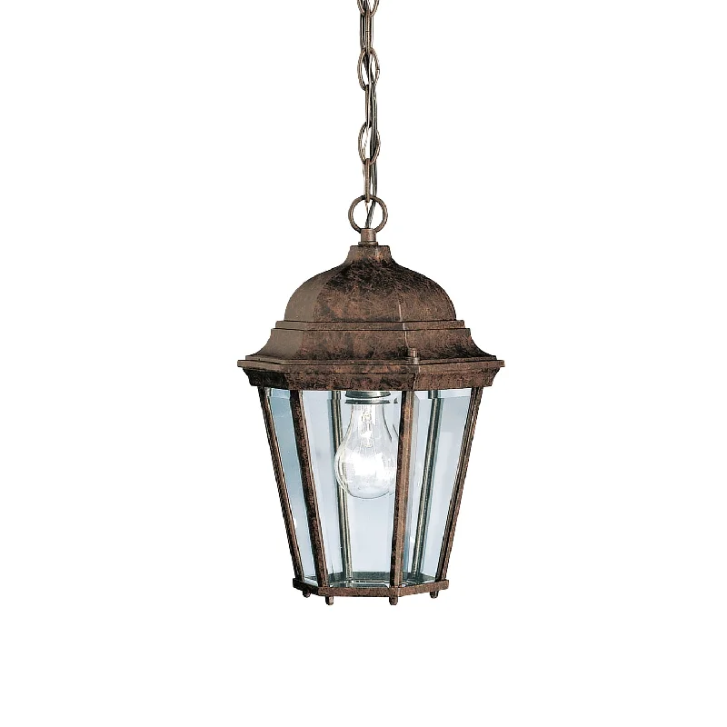 Tropical - Themed Ceiling Lights with Palm - Leaf Shapes and Rattan WrapsTropical - Themed Ceiling Lights with Palm - Leaf Shapes and Rattan WrapsMadison Outdoor Pendant