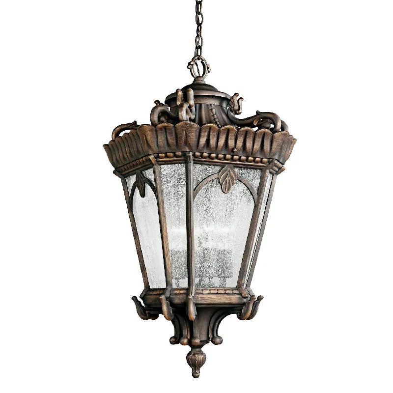 Indian - Themed Ceiling Lights with Intricate Filigree and Mirror WorkIndian - Themed Ceiling Lights with Intricate Filigree and Mirror WorkTournai Outdoor Pendant