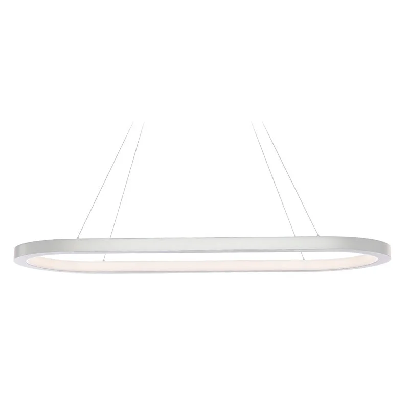 Contemporary Ceiling Lights with Unique, Abstract ShapesContemporary Ceiling Lights with Unique, Abstract ShapesModern Forms PD-53046-27 Racetrack 1-lt 46" LED Pendant, 2700K