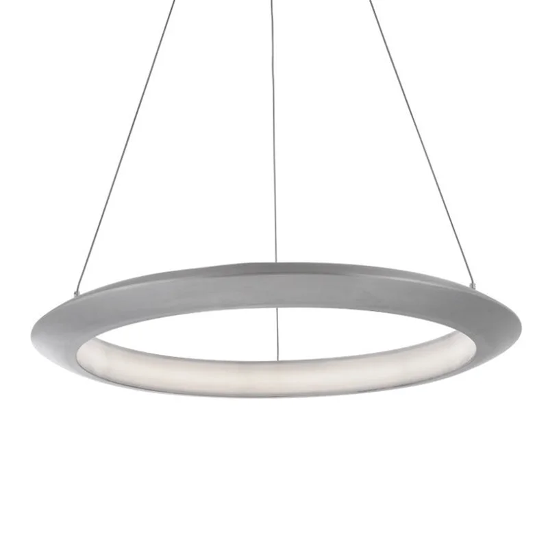 Glass Ceiling Lights with Frosted, Colored, or Etched GlassGlass Ceiling Lights with Frosted, Colored, or Etched GlassModern Forms PD-55024-35 The Ring 1-lt 24" LED Pendant, 3500K Glass Ceiling Lights with Frosted, Colored, or Etched GlassGlass Ceiling Lights with Frosted, Colored, or Etched GlassModern Forms PD-55024-35 The Ring 1-lt 24" LED Pendant, 3500K