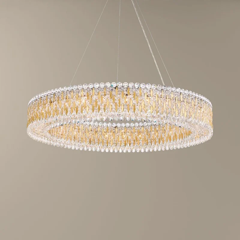 Art Nouveau Ceiling Lights with Organic, Flowing ShapesArt Nouveau Ceiling Lights with Organic, Flowing ShapesSchonbek RS8350 Sarella 27-lt 48" Pendant
