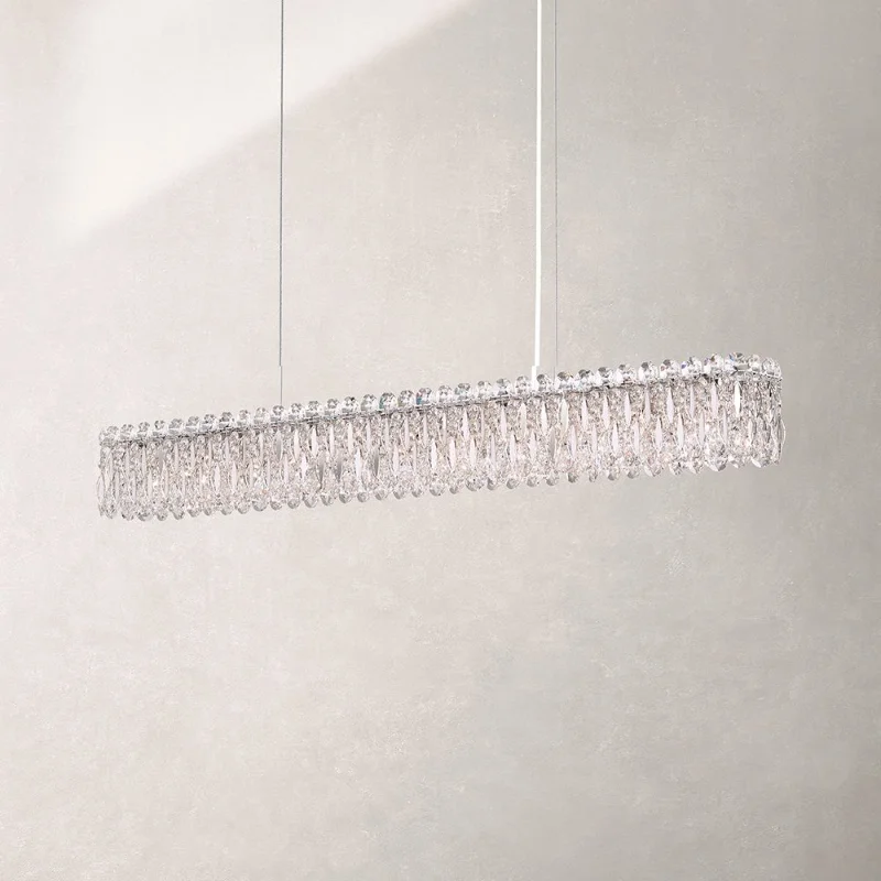 Modern Minimalist Ceiling Lights for Contemporary InteriorsModern Minimalist Ceiling Lights for Contemporary InteriorsSchonbek RS8352 Sarella 11-lt 48" Pendant