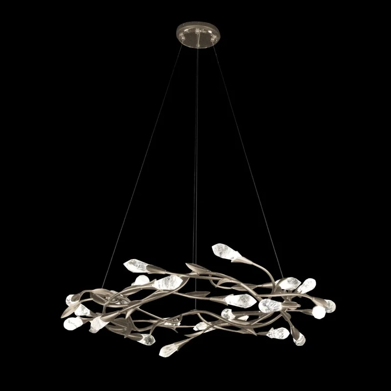 Victorian - Inspired Ceiling Lights with Ornate Crystal ChandeliersVictorian - Inspired Ceiling Lights with Ornate Crystal ChandeliersSchonbek S2434 Secret Garden 1-lt 35" LED Pendant