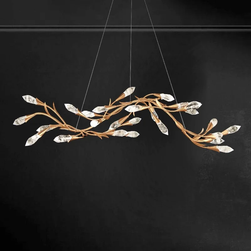 Indian - Themed Ceiling Lights with Intricate Filigree and Mirror WorkIndian - Themed Ceiling Lights with Intricate Filigree and Mirror WorkSchonbek S2456 Secret Garden 1-lt 56" LED Island Light