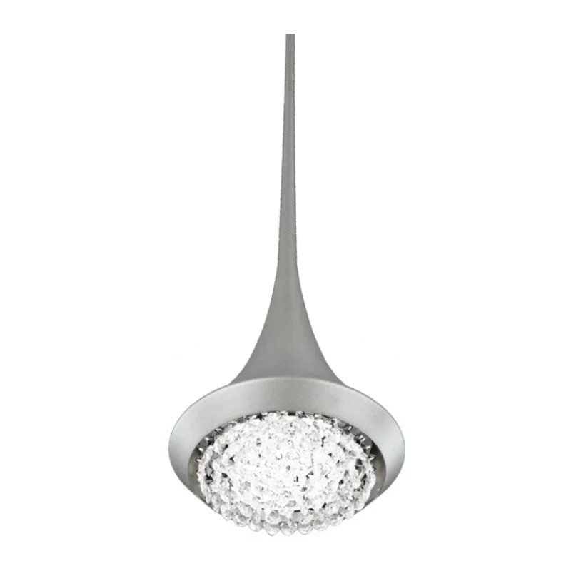 Glass Ceiling Lights with Frosted, Colored, or Etched GlassGlass Ceiling Lights with Frosted, Colored, or Etched GlassSchonbek S5508 Verita 1-lt 8" LED Pendant