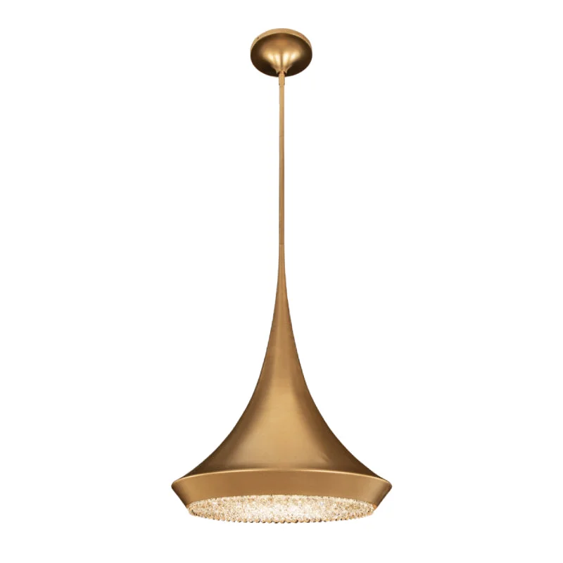 Moroccan Ceiling Lights with Colorful Stained Glass and Geometric CarvingsMoroccan Ceiling Lights with Colorful Stained Glass and Geometric CarvingsSchonbek S5518 Verita 1-lt 18" LED Pendant