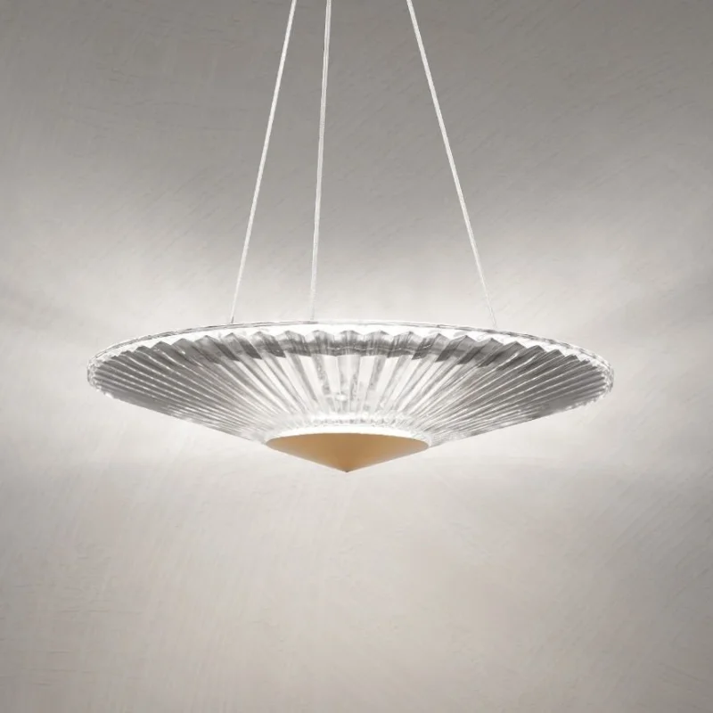 Retro Ceiling Lights Inspired by the 1950s and 1960s DesignRetro Ceiling Lights Inspired by the 1950s and 1960s DesignSchonbek S7219 Origami 1-lt 19" LED Pendant