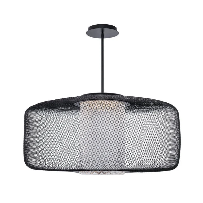 Contemporary Ceiling Lights with Unique, Abstract ShapesContemporary Ceiling Lights with Unique, Abstract ShapesSchonbek S7832 Kodo 1-lt 32" LED Pendant