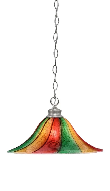 Tropical - Themed Ceiling Lights with Palm - Leaf Shapes and Rattan WrapsTropical - Themed Ceiling Lights with Palm - Leaf Shapes and Rattan WrapsToltec Chain 92-BN-767 Pendant Light - Brushed Nickel Tropical - Themed Ceiling Lights with Palm - Leaf Shapes and Rattan WrapsTropical - Themed Ceiling Lights with Palm - Leaf Shapes and Rattan WrapsToltec Chain 92-BN-767 Pendant Light - Brushed Nickel