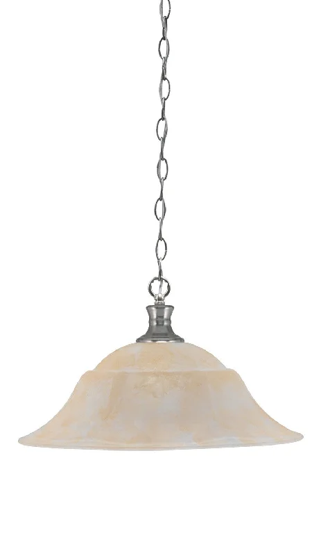 Mid - Century Modern Ceiling Lights with Simple, Sleek LinesMid - Century Modern Ceiling Lights with Simple, Sleek LinesToltec Chain 96-BN-53813 Pendant Light - Brushed Nickel