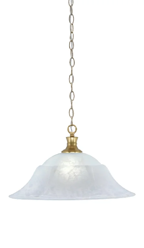 Mediterranean - Style Ceiling Lights with Terra - Cotta and Ceramic DetailsMediterranean - Style Ceiling Lights with Terra - Cotta and Ceramic DetailsToltec Chain 96-NAB-53815 Pendant Light - New Age Brass