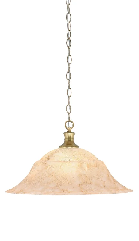 Chinese - Style Ceiling Lights with Red Lantern - Inspired DesignsChinese - Style Ceiling Lights with Red Lantern - Inspired DesignsToltec Chain 96-NAB-53818 Pendant Light - New Age Brass