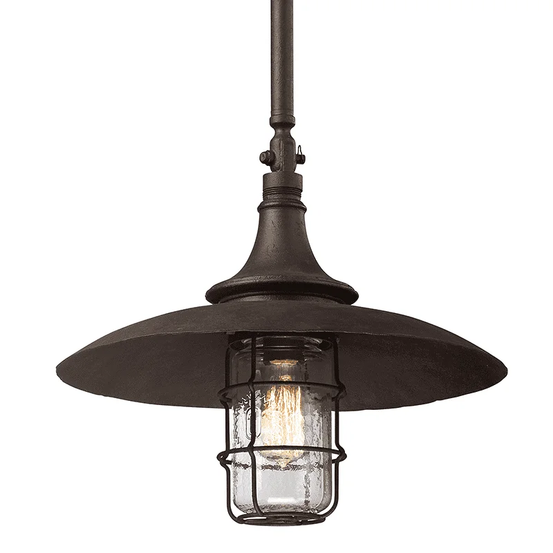 Glass Ceiling Lights with Frosted, Colored, or Etched GlassGlass Ceiling Lights with Frosted, Colored, or Etched GlassAllegheny Outdoor Pendant