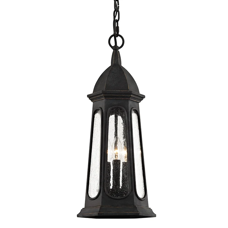 Victorian - Inspired Ceiling Lights with Ornate Crystal ChandeliersVictorian - Inspired Ceiling Lights with Ornate Crystal ChandeliersAstor Outdoor Pendant