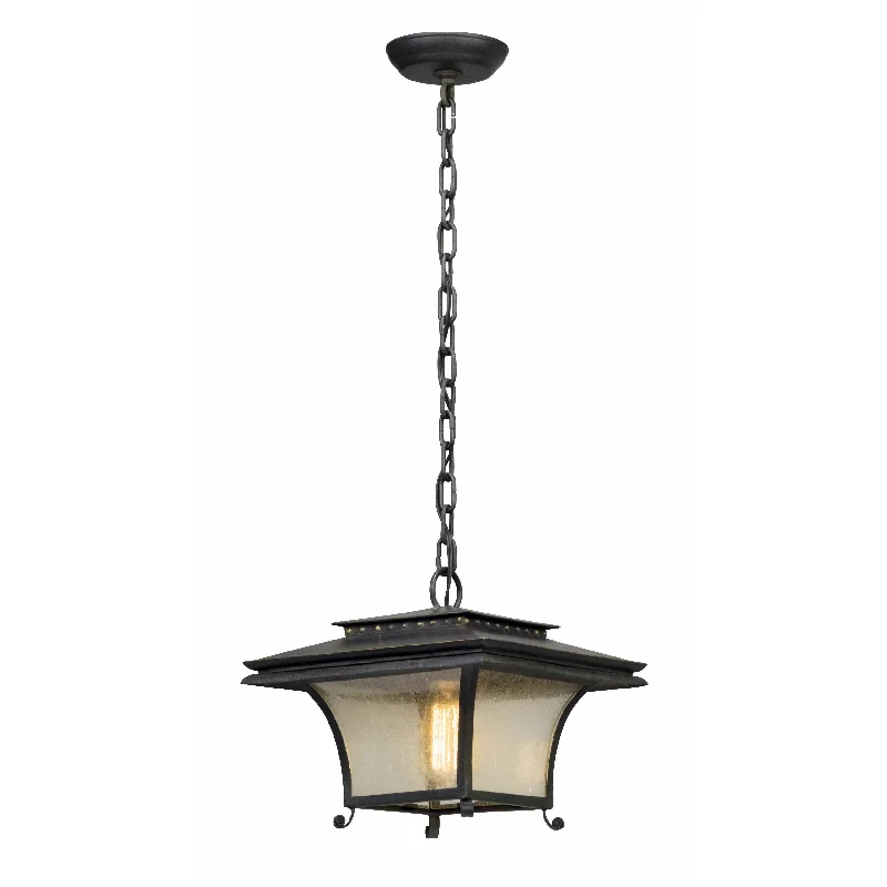 Glass Ceiling Lights with Frosted, Colored, or Etched GlassGlass Ceiling Lights with Frosted, Colored, or Etched GlassGrammercy Outdoor Pendant