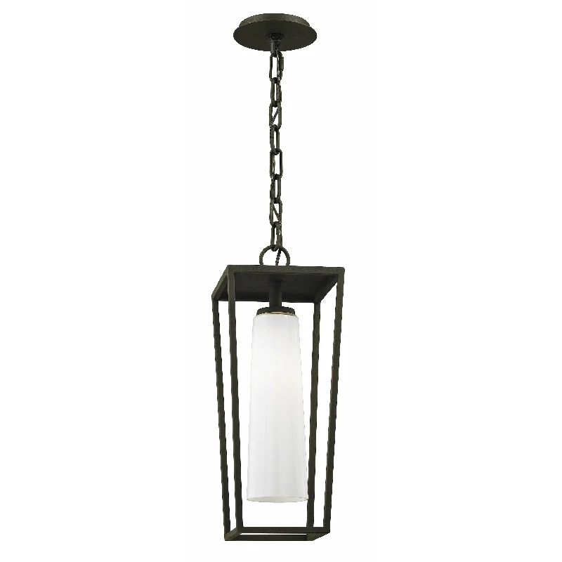 Tropical - Themed Ceiling Lights with Palm - Leaf Shapes and Rattan WrapsTropical - Themed Ceiling Lights with Palm - Leaf Shapes and Rattan WrapsMission Beach Outdoor Pendant