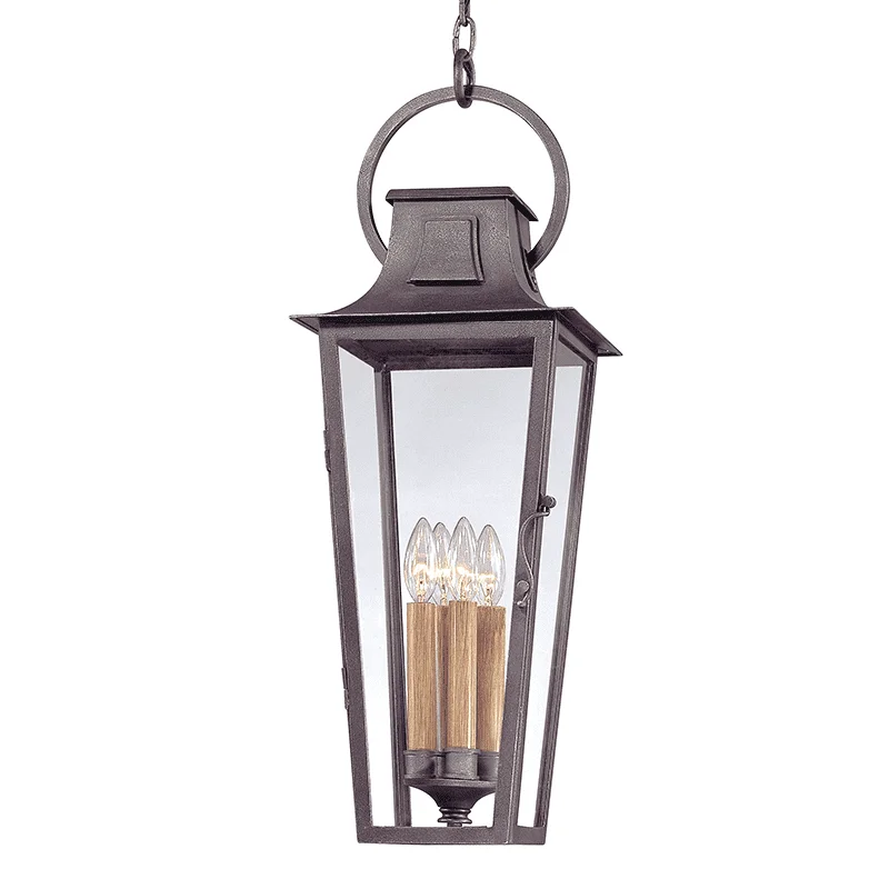 African - Inspired Ceiling Lights with Tribal Patterns and Natural MaterialsAfrican - Inspired Ceiling Lights with Tribal Patterns and Natural MaterialsParisian Square Outdoor Pendant