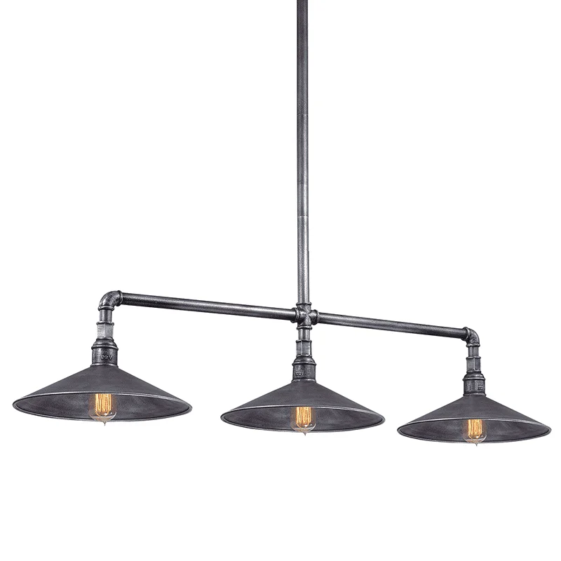 Industrial Style Ceiling Lights with Exposed Bulbs and Metal CagesIndustrial Style Ceiling Lights with Exposed Bulbs and Metal CagesToledo Outdoor Pendant