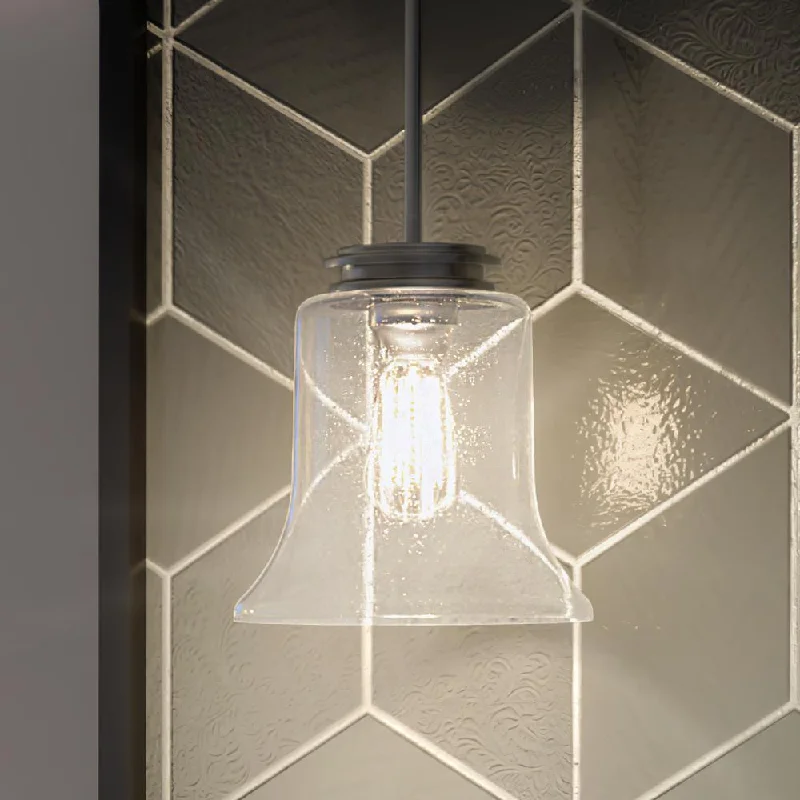 Mediterranean - Style Ceiling Lights with Terra - Cotta and Ceramic DetailsMediterranean - Style Ceiling Lights with Terra - Cotta and Ceramic DetailsUHP3810 French Rustic Pendant Light, 15.875"H x 9.25"W, Brushed Nickel Finish, Missoula Collection