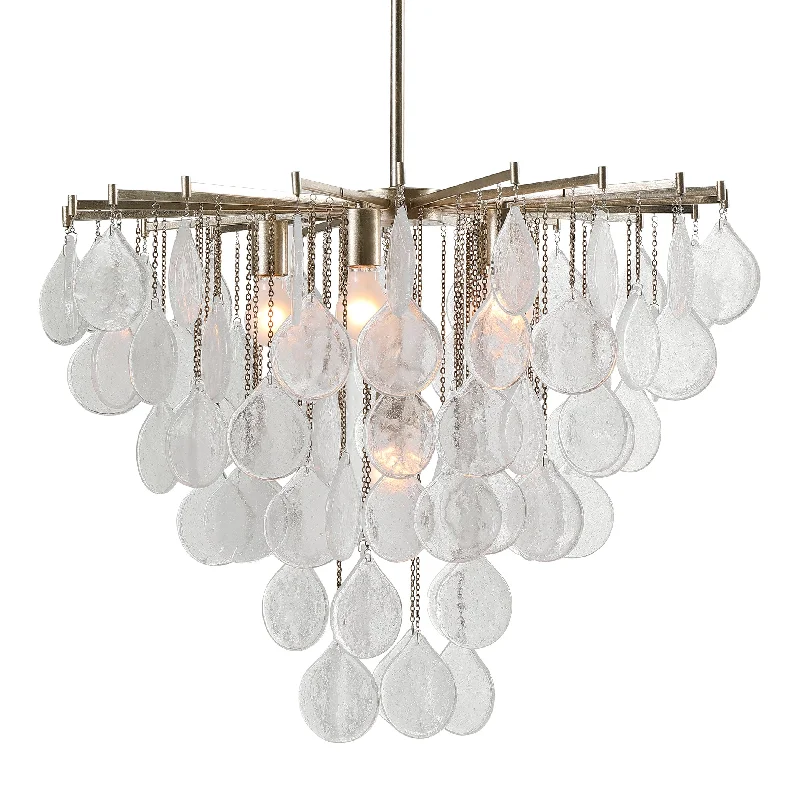 Rustic Ceiling Lights with Reclaimed Wood and Distressed FinishesRustic Ceiling Lights with Reclaimed Wood and Distressed FinishesUttermost 21544 Goccia 6 Light Tear Drop Glass Pendant Rustic Ceiling Lights with Reclaimed Wood and Distressed FinishesRustic Ceiling Lights with Reclaimed Wood and Distressed FinishesUttermost 21544 Goccia 6 Light Tear Drop Glass Pendant