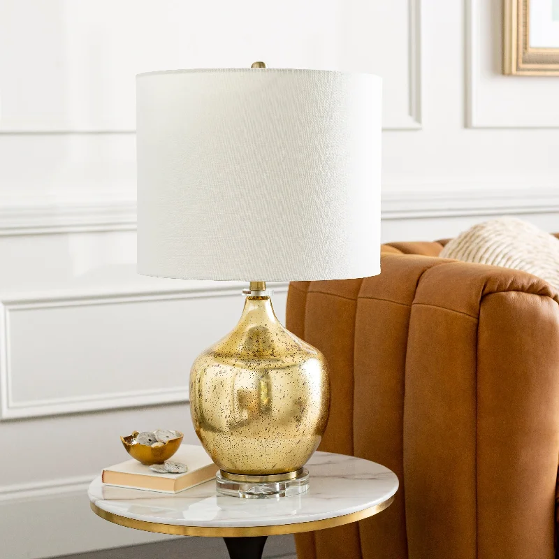 asian inspired table lamps with bamboo accents for a zen atmosphereasian inspired table lamps with bamboo accents for a zen atmosphereAuren Glam Shiny Table Lamp - 27"H x 15"W x 15"D