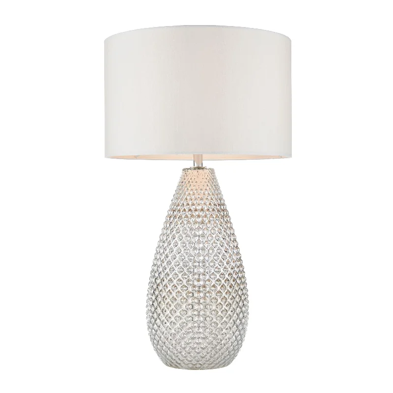 industrial style table lamps with exposed bulbs for loft apartmentsindustrial style table lamps with exposed bulbs for loft apartmentsCroslands Table Lamp Silver Mercury