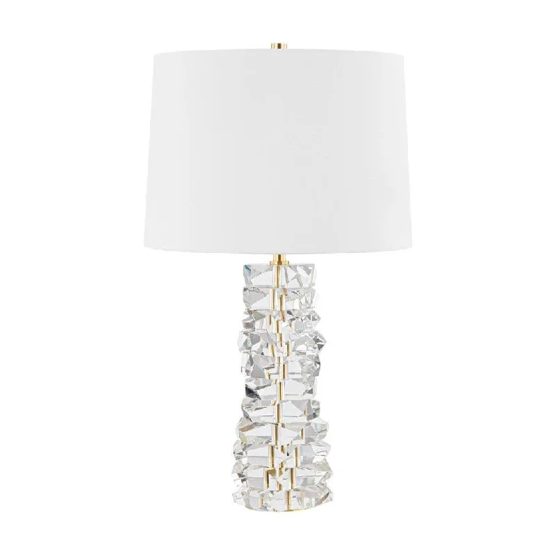 marble table lamps with a luxurious veined pattern for high end decormarble table lamps with a luxurious veined pattern for high end decorBellarie 1-Light Table Lamp