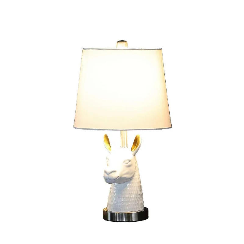 rustic farmhouse table lamps for cozy kitchensrustic farmhouse table lamps for cozy kitchensMetal Table Lamp With Llama Animal Head, White By Benzara rustic farmhouse table lamps for cozy kitchensrustic farmhouse table lamps for cozy kitchensMetal Table Lamp With Llama Animal Head, White By Benzara