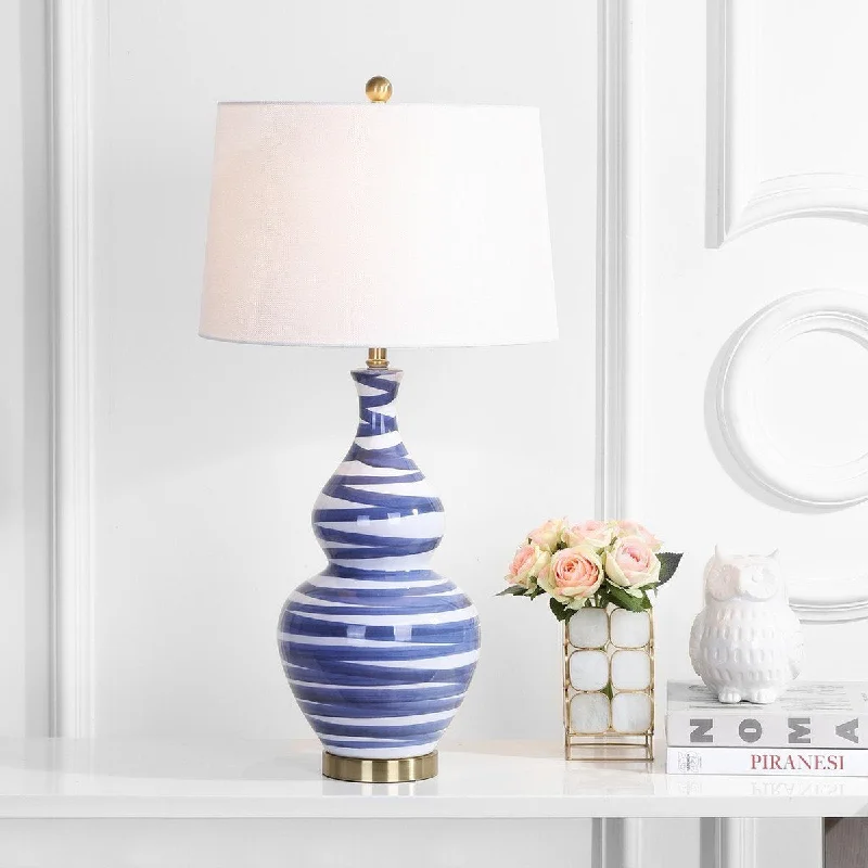 industrial style table lamps with exposed bulbs for loft apartmentsindustrial style table lamps with exposed bulbs for loft apartmentsSafavieh Aviana Table Lamp - White