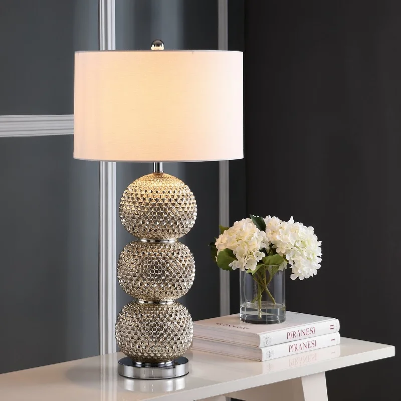 crystal table lamps with dazzling prisms for a glamorous effectcrystal table lamps with dazzling prisms for a glamorous effectSafavieh Darcia Table Lamp - Chrome