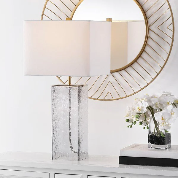 victorian style table lamps with ornate details for traditional homesvictorian style table lamps with ornate details for traditional homesSafavieh Memris Table Lamp - Grey