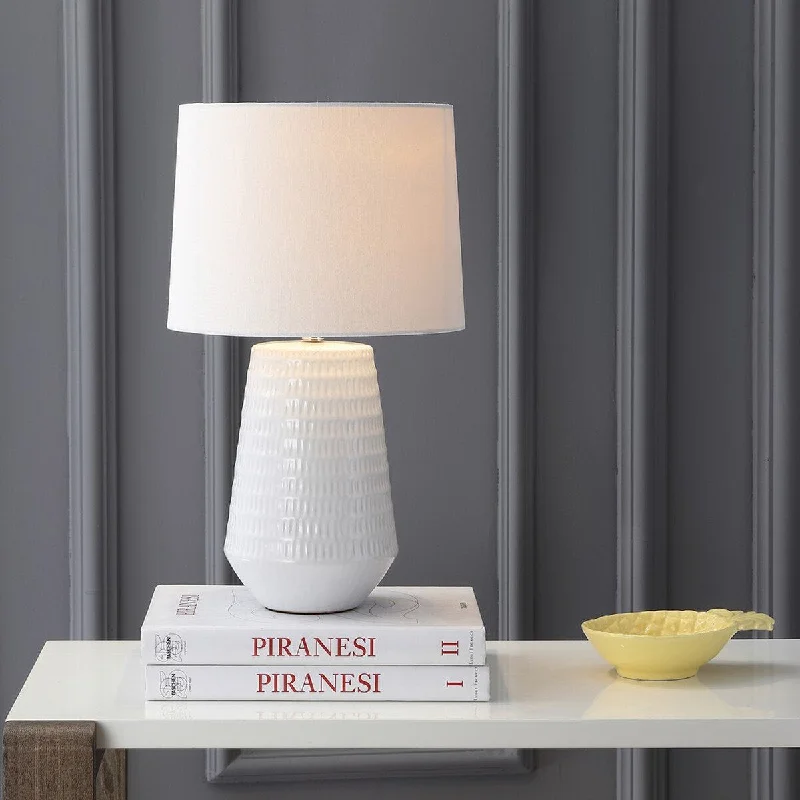 gothic style table lamps with dark finishes for a mysterious lookgothic style table lamps with dark finishes for a mysterious lookSafavieh Stark, 20.5 Inch, White, Ceramic/Iron Table Lamp W/ Usb Port? - White