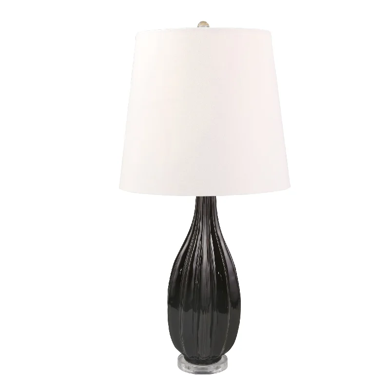 ceramic table lamps with hand painted designs for an artistic touchceramic table lamps with hand painted designs for an artistic touchSagebrook Home Ceramic 36`` Table Lamp, Black